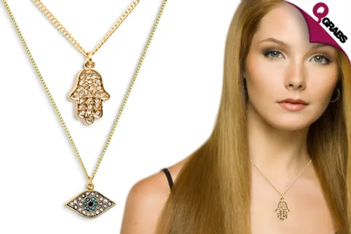 From QR149, Add Some Designer Style with Juicy Couture Necklaces and Bracelets - Choose from 8 Pretty Designs! (Up to QR259 Value)